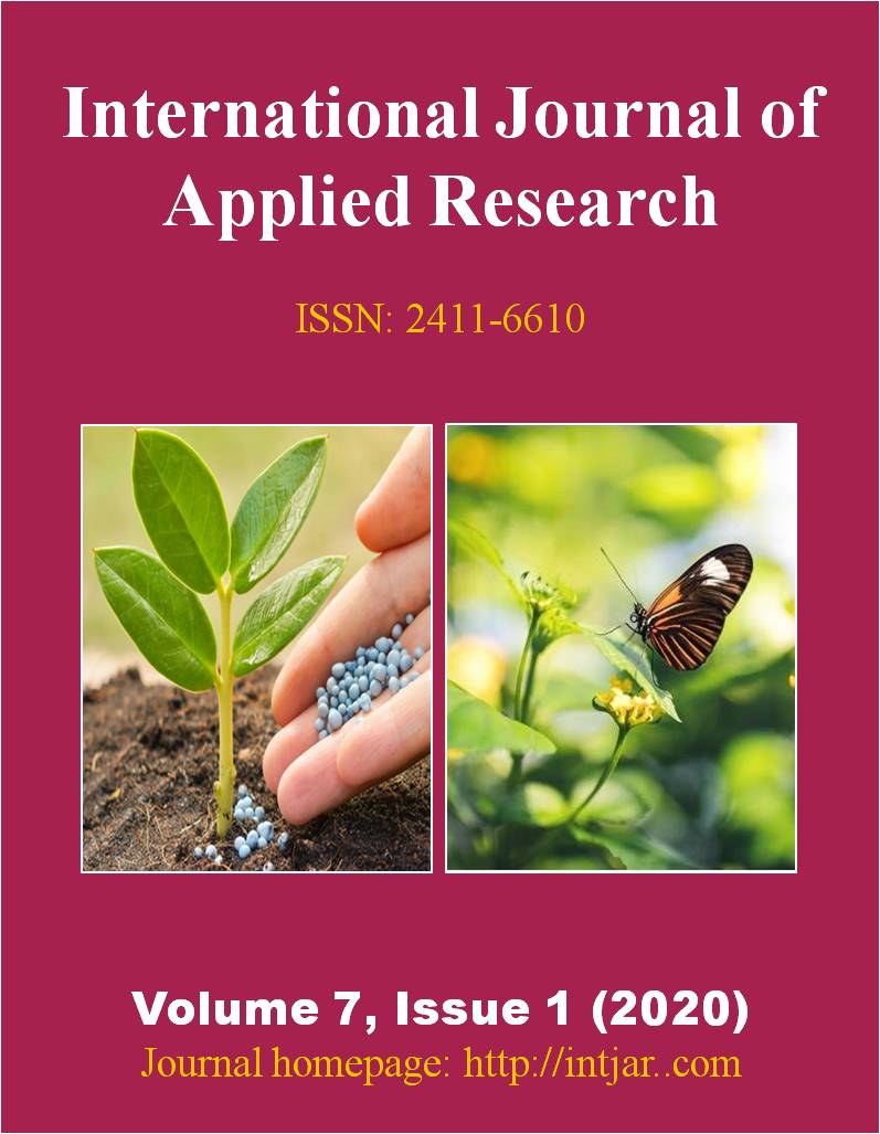 applied research journal